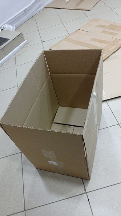 Картонные коробки 60*40*40 БУ Чистые/Без запаха