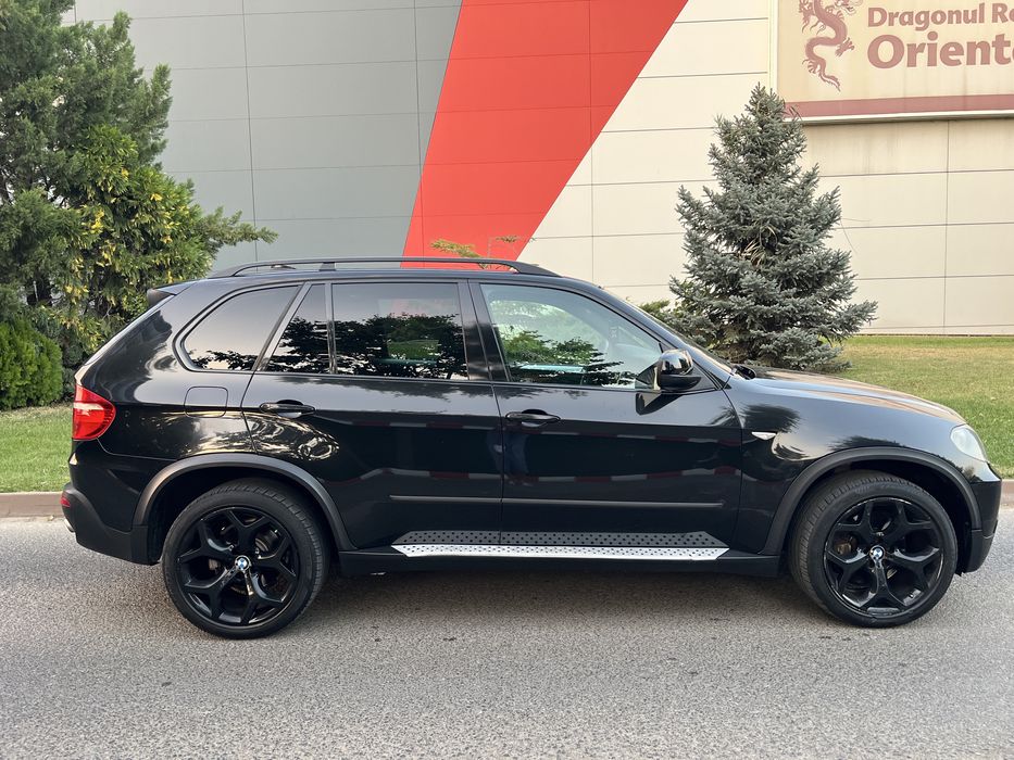 Bmw x5 e70 2008  m57