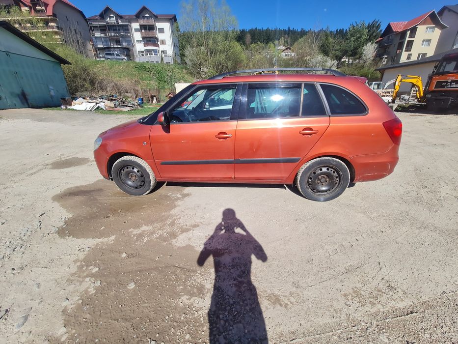 Skoda fabia benzina+GPL