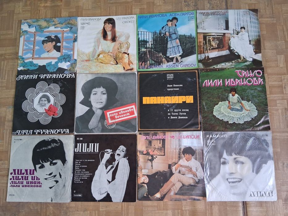 Грамофонни плочи