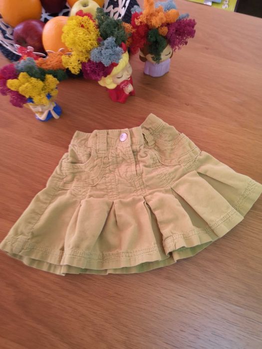 Дрешки ЕСЕН-ЗИМА, размер 80/86 -зимно яке, бодита,ръкавички,шапка и др