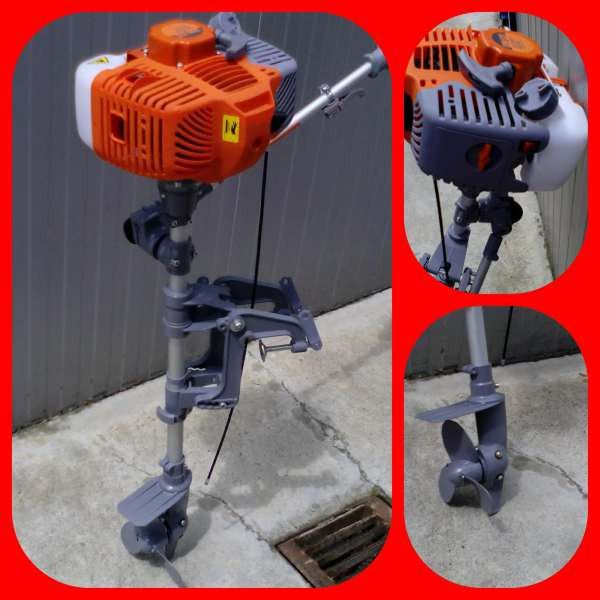 ИЗВЪНБОРДОВ ДВИГАТЕЛ за ЛОДКА -3.5HP чет 2,5НР , 4.0НР Мотор за Лодка