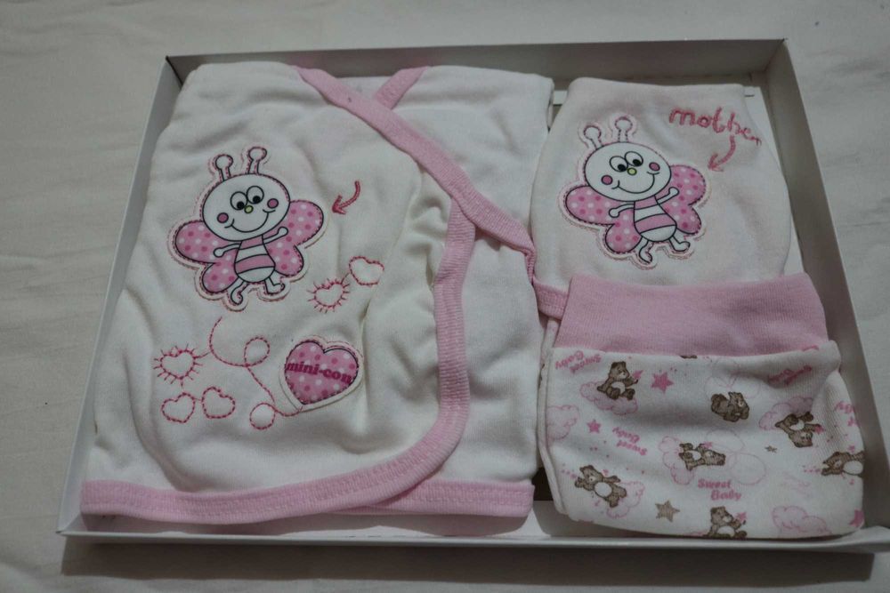 Бебешки комплект от 5 части