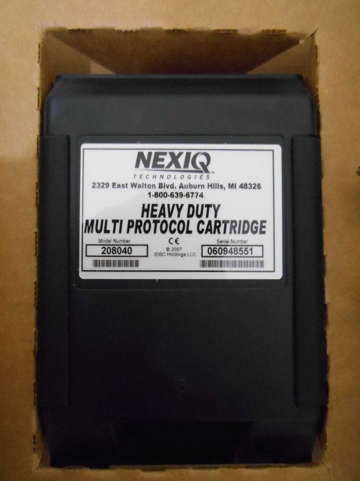 Multi-Protocol Cartridge (MPC) 208040