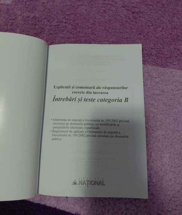 Codul rutier .Carte de legislatie actualizata