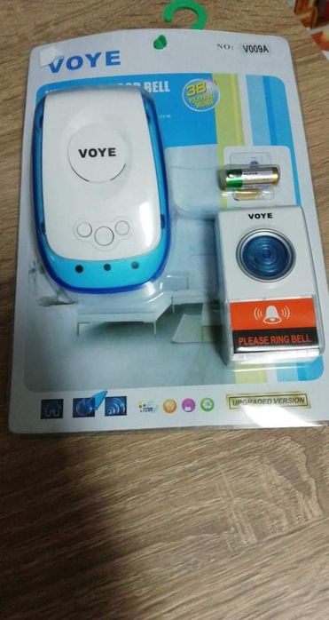 Безжичен звънец VOYE