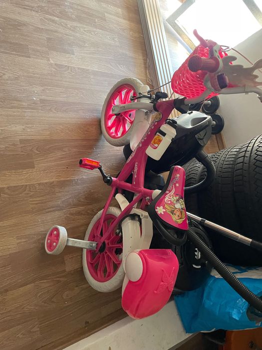 Колело детско момиче