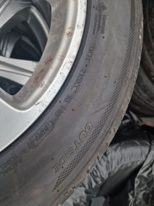 Гуми с Джанти за Mercedes E class w213 2023 дот , два броя 2025 дот