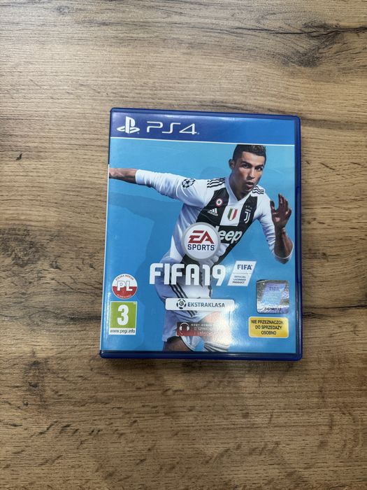 FIFA 19 PS4 | Оригинальный диск | Хорошее состояние