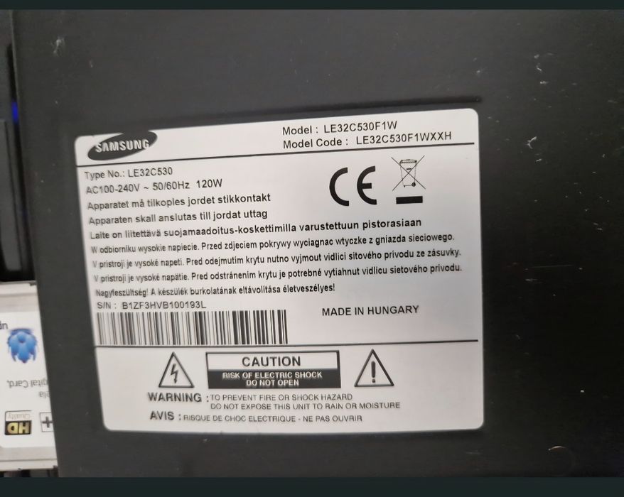 Vând Tv Samsung LE32C530