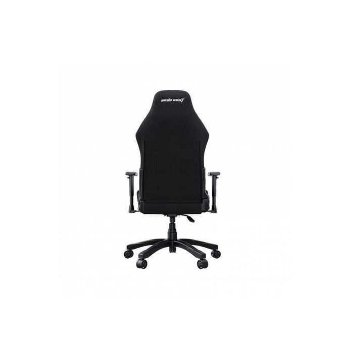 } Кресло AndaSeat Luna Pro льняная ткань чёрное