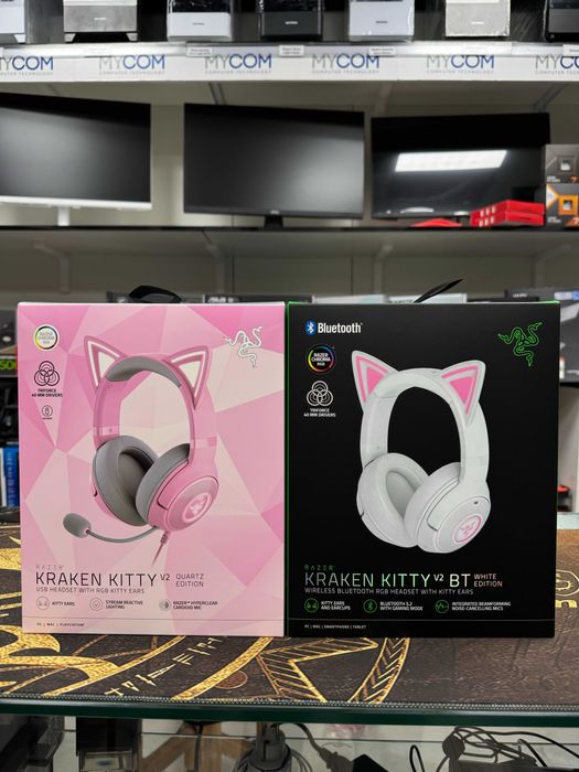 Игровые наушники от Razer | Blackshark | Kraken | Barracuda