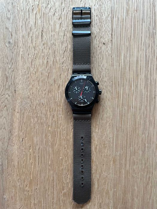 Swatch by the Bonfire