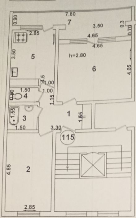 Chilonzor da uy sotiladi