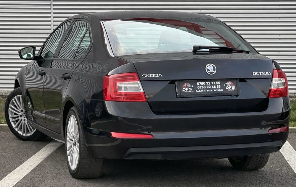 Vand Skoda Octavia 3 2016 Diesel inmatriculata RO ITP * LED *  urgent