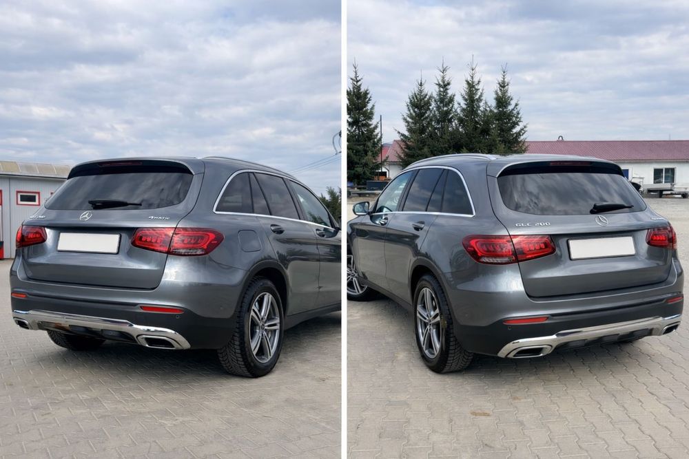 Mercedes-Benz GLC 200 4MATIC Mild Hybrid