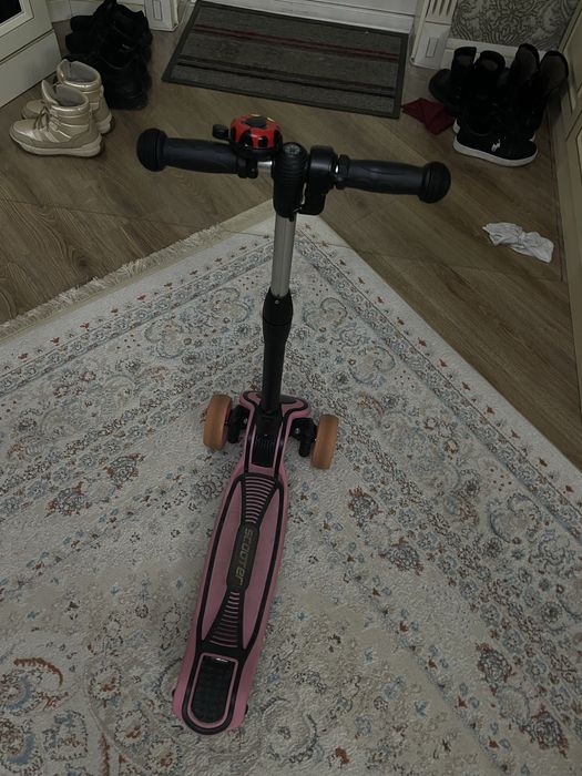 Электросомакат детски