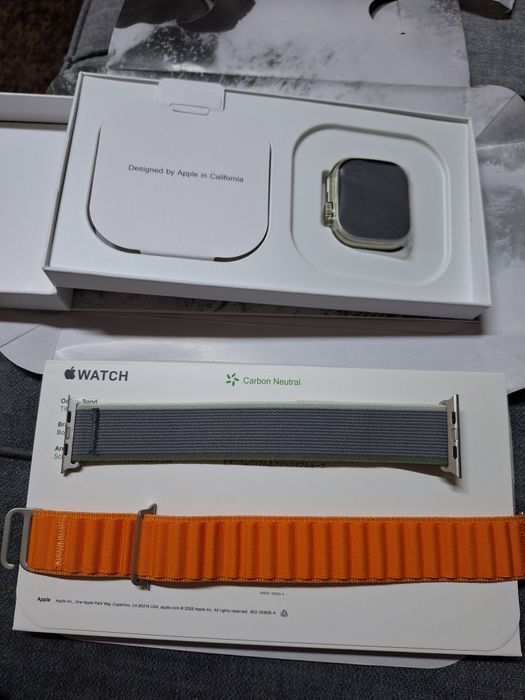 Apple watch ultra 2  Titanium