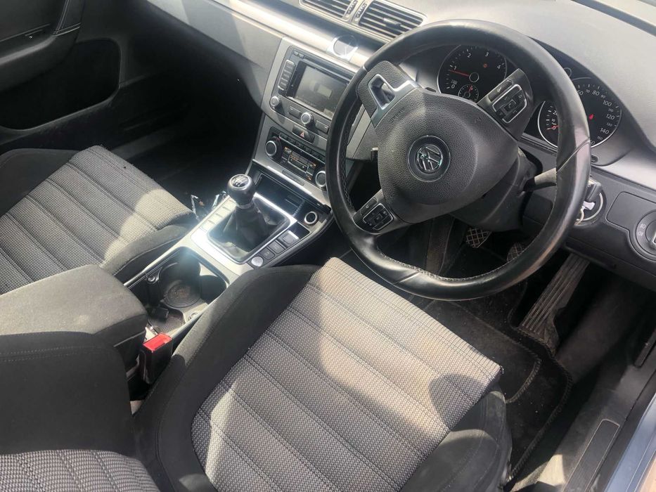 Piese din dezmembrari VW Passat B7 2.0tdi CFFB,culoare LC7Z, cutie LNZ