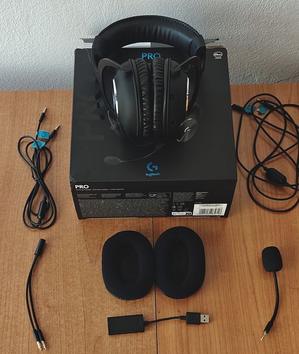 Căști Gaming Logitech PRO X wired