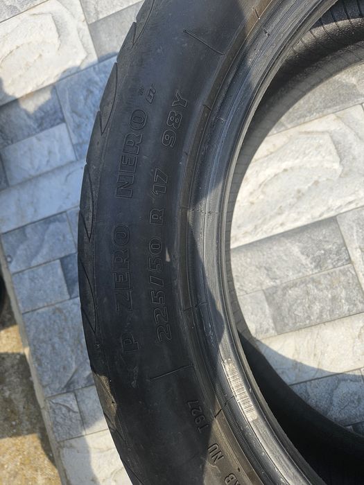 225/50R17 98Y pirelli p zero nero gt +  225/50ZR17 94Y dunlop sport maxx rt2