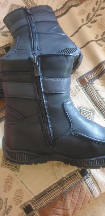 Ботинки зимние детские