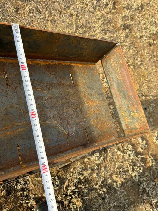 Мангал из металла