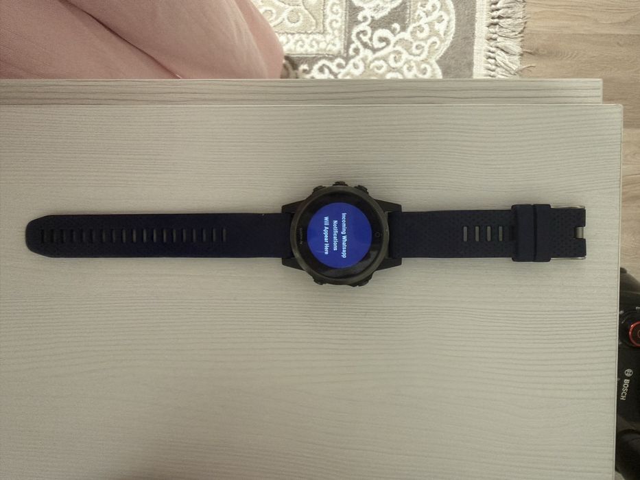 Часы Garmin fenix 5 plus продам