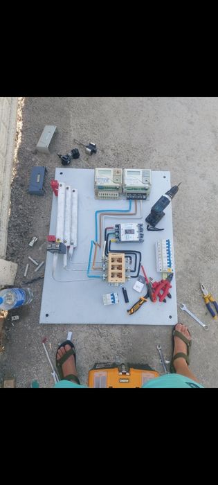 Электрик електрик мастер энергетик электромонтажник монтаж - Электрика ...