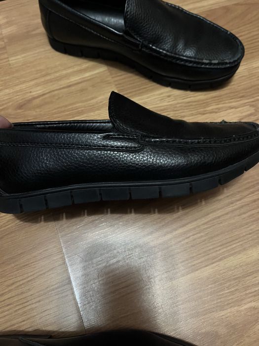 Кожаные туфли 35 размер для мальчика