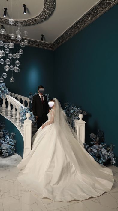 Скидка! Было 300$ отдам за 200$ Свадебное платье