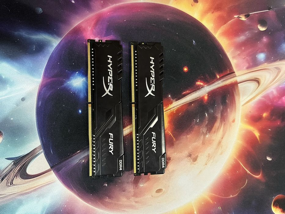 Vand sau schimb 2x4 gb 2400 mhz ddr4