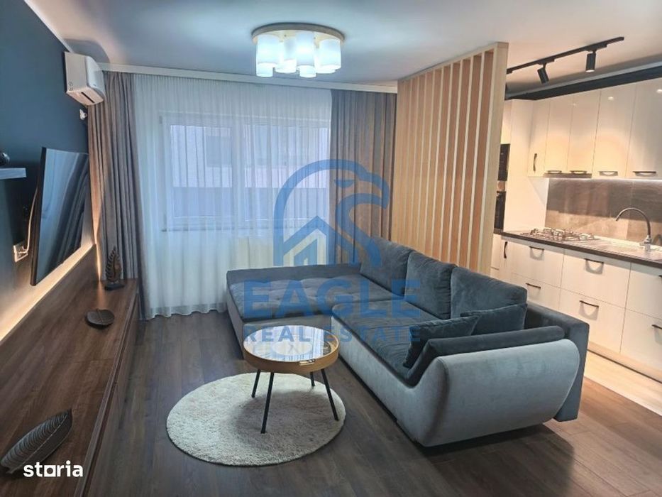 Tomis Plus - 2 Camere Modern cu parcare la subteran pe termen lung