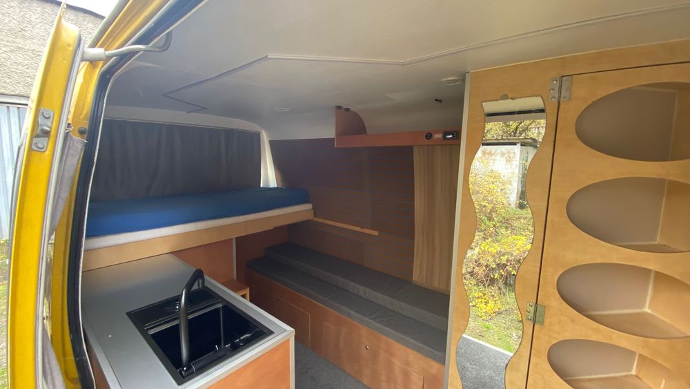 Кемпер Фиат Дукато с баня