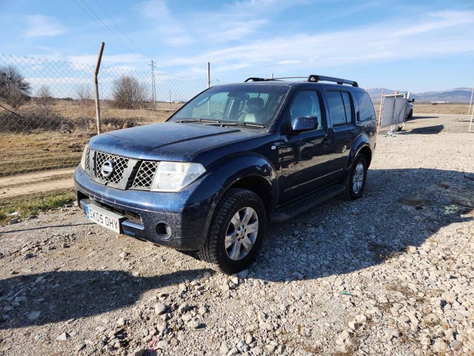 За Части Nissan Pathfinder 2.5 dci 2009 г