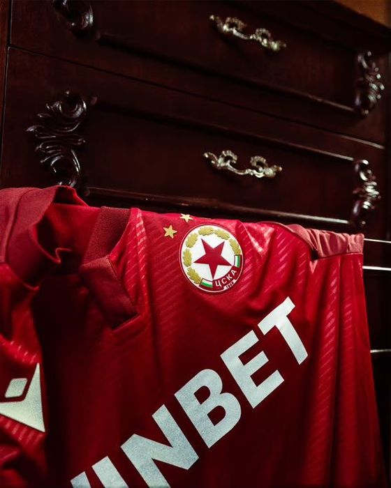 ЦСКА официална фланелка сезон 25/26