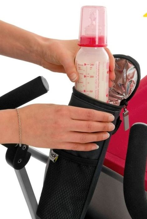 Чисто нов термобокс за шишета  Hauck - Refresh Me