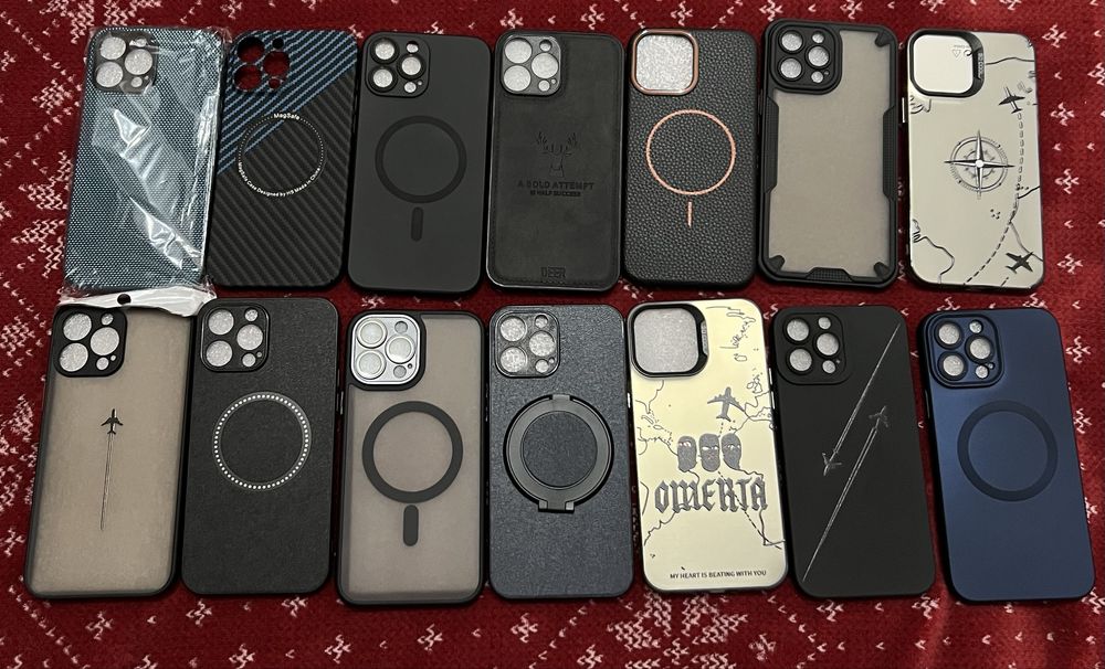 Vand 14 huse Iphone 13 PRO Max , 5 Huse Iphone 11 Pro max