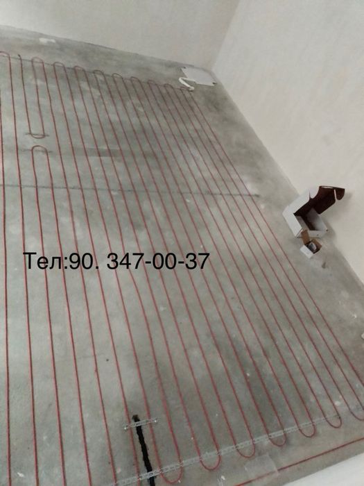 Тёплые Полы Россия! Под Кафель, в Стяжку. Пожизненная гарантия!