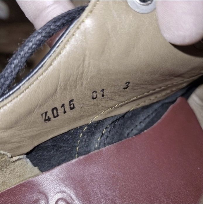 Pantofi Grenson, Handmade Full Grain, Vibram, Goodyear Welted - 36