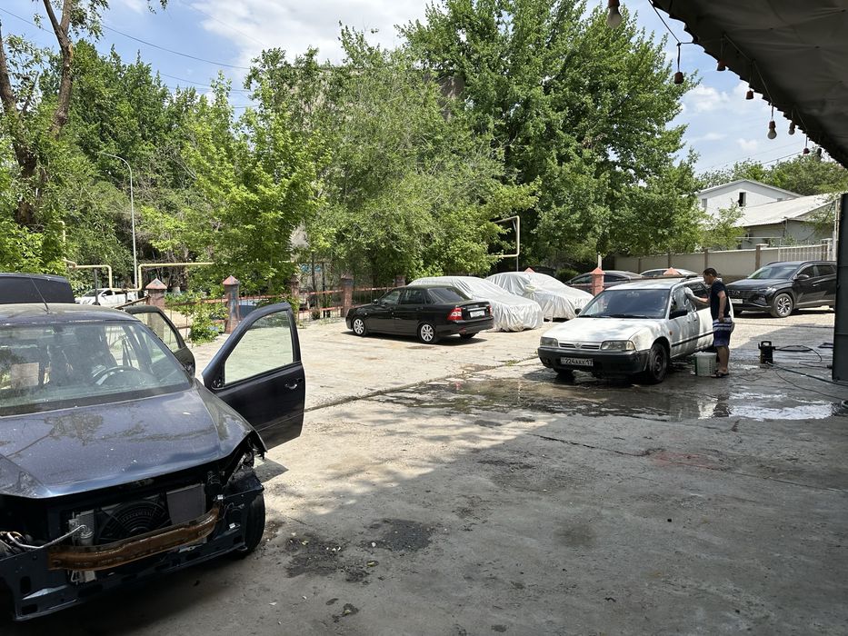 Сдам в аденду мойку, сто и т.д