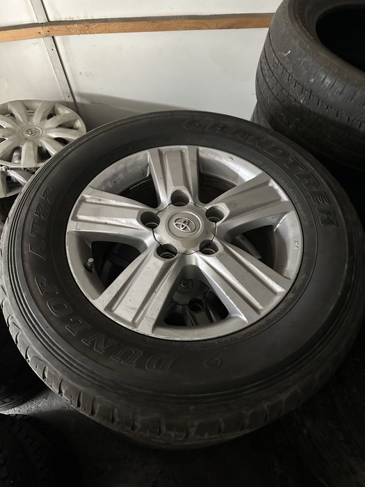 Продам Диски с резиной TLC 200