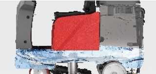 Поломоечная машина автомобильного типа X120