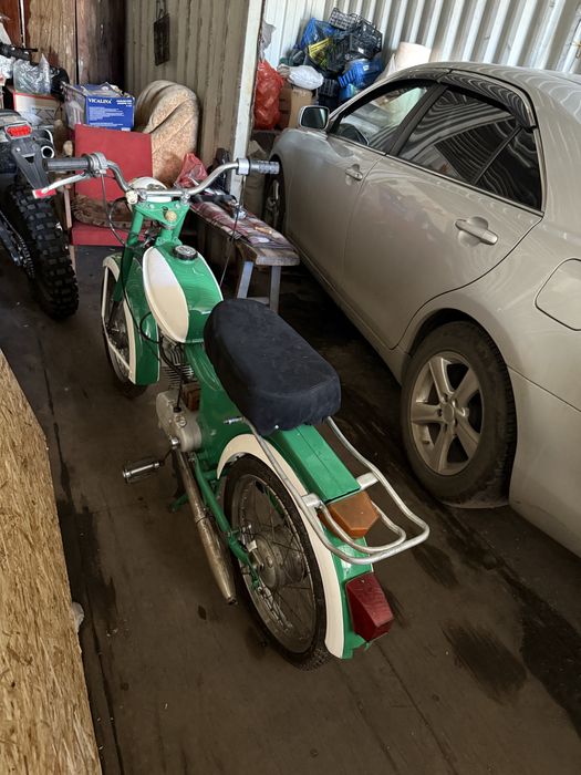 Рига-12 мопед СССР