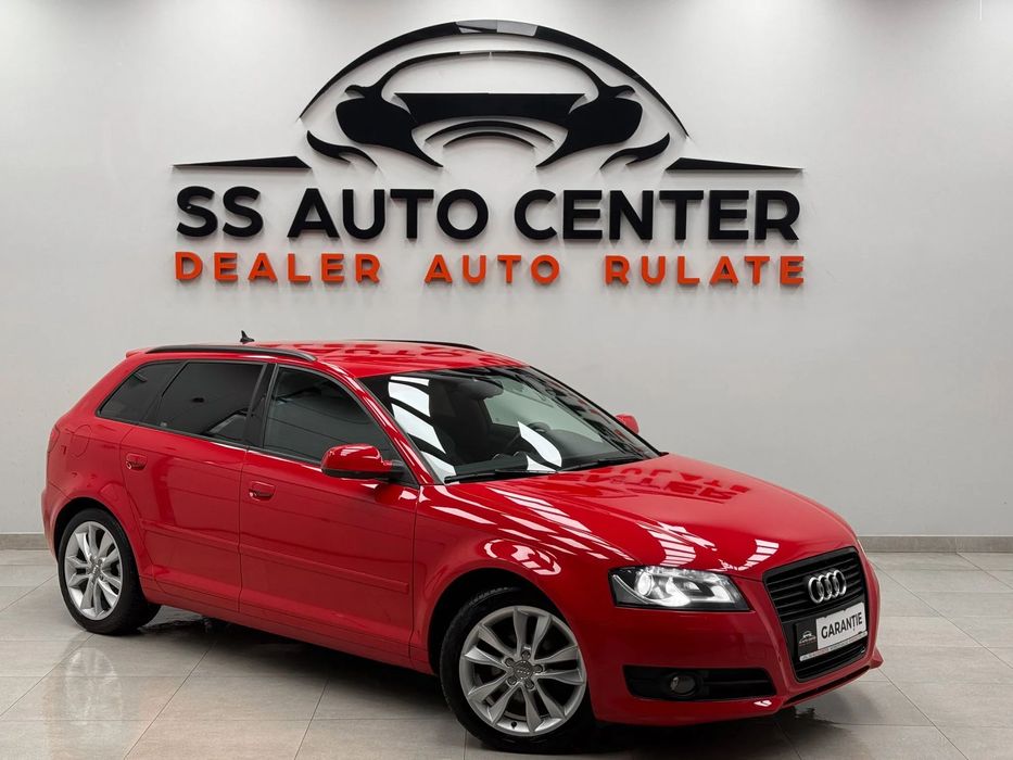 Audi A3 Garantie 12 Luni / Rate Fara Avans / RAR Inclus / Revizie Gratuita