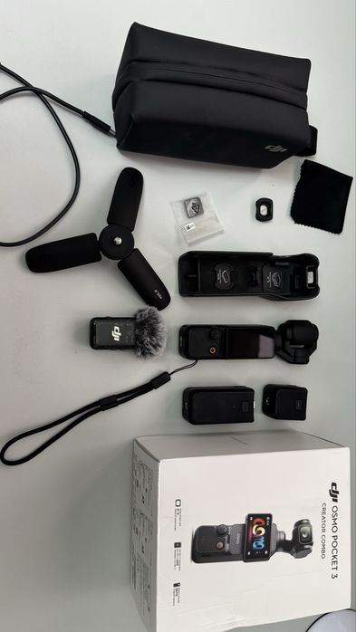 DJI Pocket 3 Creator Combo
