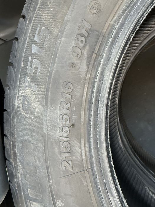 летние шины 215/65 R16