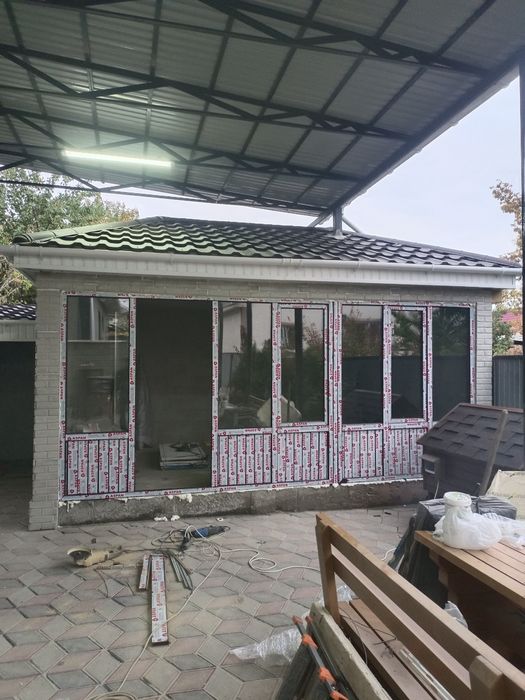 Пластиковые окна, Балконы, Двери