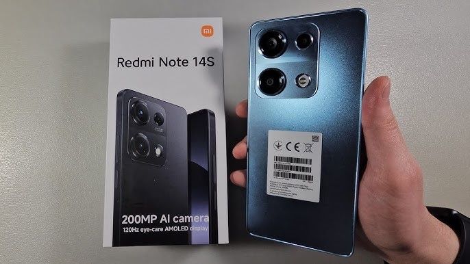 YENGI ! Redmi Note 14S (8/128Gb | 8/256Gb) | Dostavka !