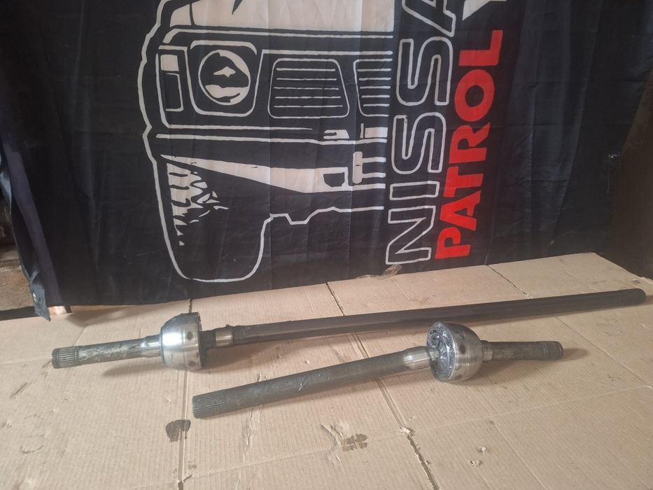 Привод переднего моста